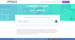 Desktop Screenshot of lyon-emplois.com